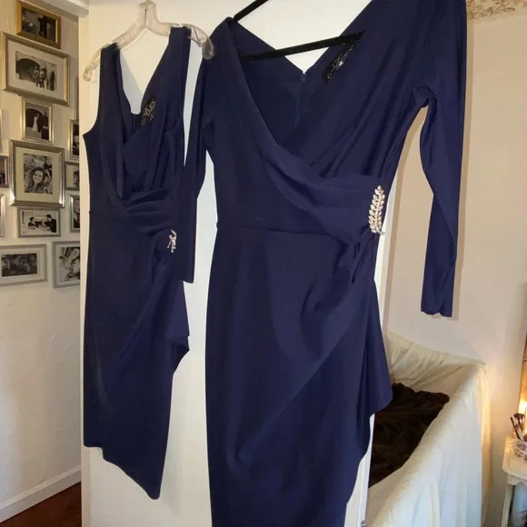 Alex Eveing dresses, shoes and handbag - Picture 2 of 12